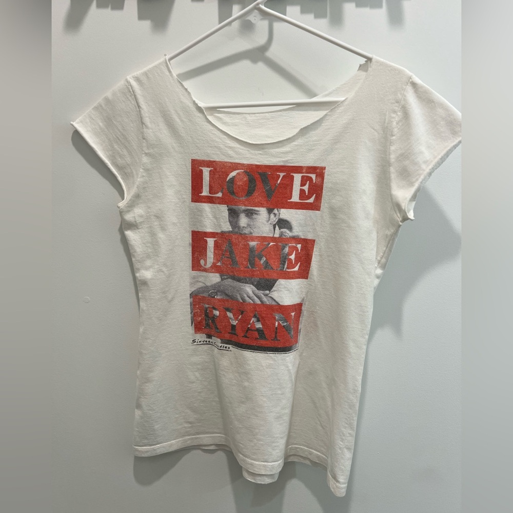 80’s style Jake Ryan t-shirt!!